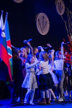 Otroški pevski zbor OŠ-1